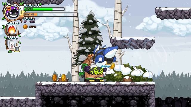 Playing Tribal Hunter. Alpha.