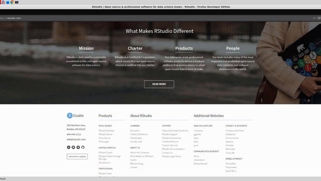 Como Instalar Rstudio En Fedora смотреть онлайн