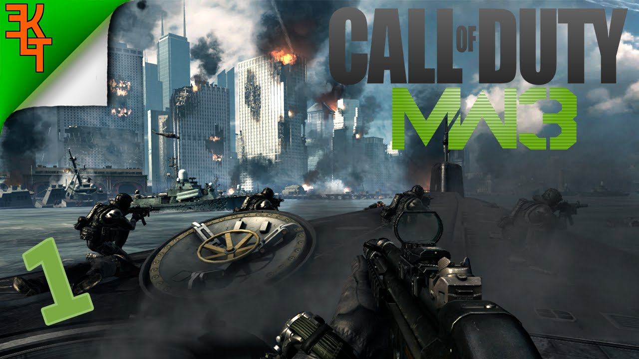 НЬЮ-ЙОРК В ОГНЕ! CALL OF DUTY MODERN WARFARE 3 #1 смотреть онлайн