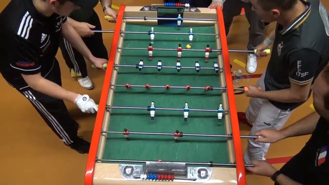 CNFT 1 - Hoenheim - 18/02/17 - OD - 1/16 de Finale - Yousfi/Lagrange vs Weber/Dacunha смотреть онлайн