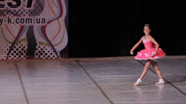 "Кукла", Ева Черкашина, школа танцев "Авансцена" смотреть онлайн