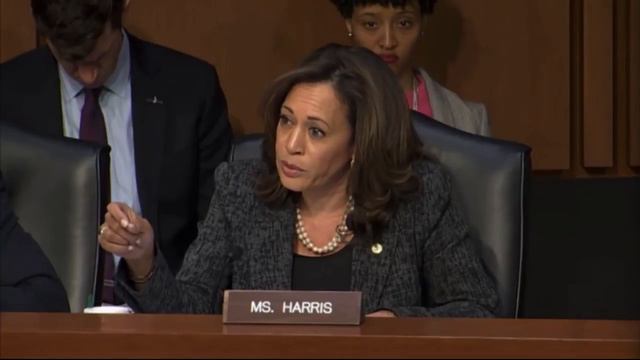 "WERE YOUR ACTIONS IMMORAL??!!" Kamala Harris HUMILIATES Trump CIA Nominee Gina Haspel смотреть онлайн
