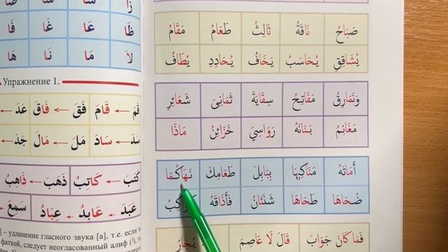 Рецитация Священного Корана. Урок 19. смотреть онлайн