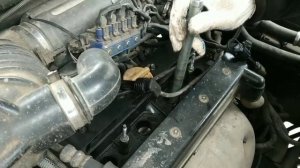 Замер компрессии Chevrolet Captiva C100 2,4L