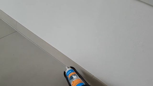 AEG Akku Kartuschenpresse Im Einsatz - Caulking Gun AEG