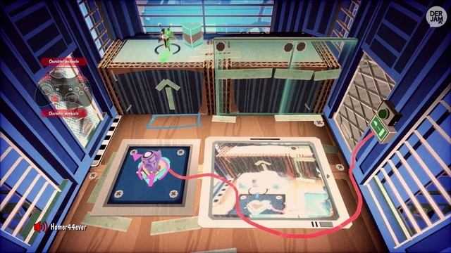 Tiny Brains // 01 - Crazy but funny // Let's Play Tiny Brains Coop [HD] смотреть онлайн