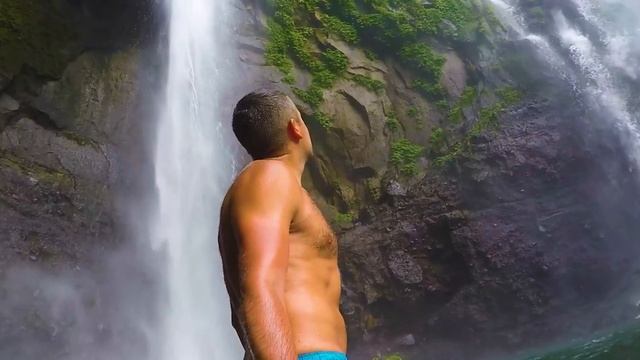 Бали. водопады Секумпул. Bali, sekumpul waterfalls смотреть онлайн