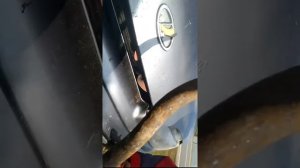 Как открыть капот на ваз 2114 подсобными средствами легко и просто если сломалась пружина