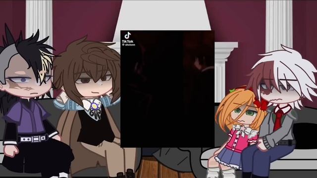 fandoms react too..? || dazai osamu || || 2/4 || смотреть онлайн