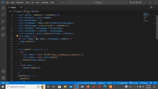 A Simple Guide to Pagination in React | React Pagination Code Example смотреть онлайн