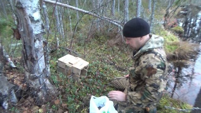 ОХОТА НА НОРКУ КАПКАНАМИ HUNTING FOR MINK TRAPS смотреть онлайн