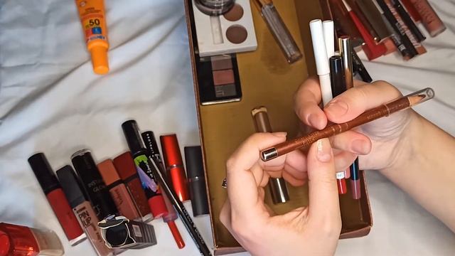 Расхламление косметики | Выбрасываю и отдаю декоративную косметику | Bourjois, Maybelline, Lamel смотреть онлайн