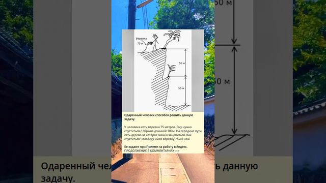 Одаренный человек способен решить данную задачу. смотреть онлайн