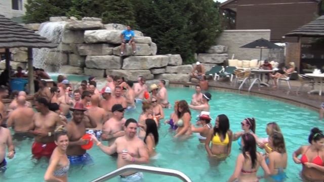 Put-in-Bay Ohio 4th of July Weekend Island Fun смотреть онлайн