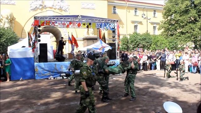День ВМФ в Санкт-Петербурге. 30 июля 2017 смотреть онлайн