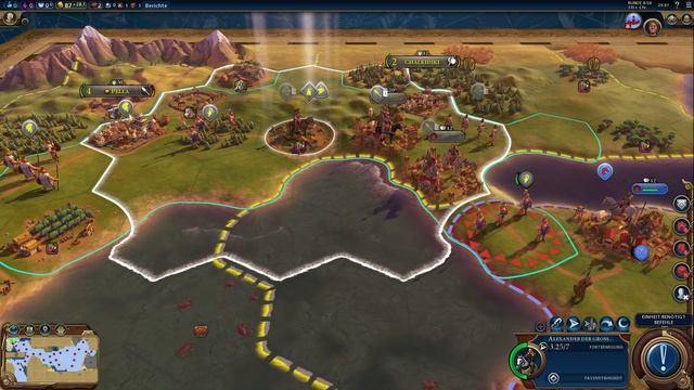 Let's Play: Civilization VI | Alexanders Eroberungen (02) [deutsch] смотреть онлайн