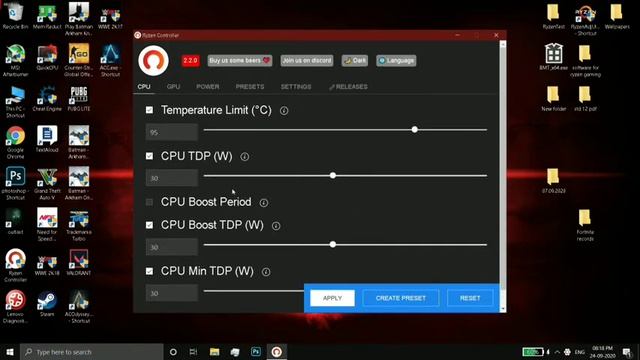 How to Overclocking or set TDP on Ryzen Mobile Processors APU's| (R3 2300U) (R5 2500U),(R5 3500U) смотреть онлайн