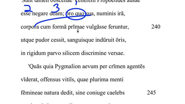 Pygmalion lines 238-246 смотреть онлайн