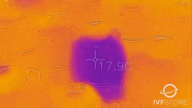 Cryo Sentinel Thermal Camera For LN2 Cryo Dewar Failure Detection смотреть онлайн