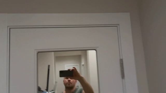 Дверь ЗЕРКАЛО. Очень удобно. 1 сторона зеркало/ 2 сторона узор. смотреть онлайн