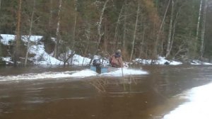 ТЕСТ ЛОДКИ МАЛЮТКА С МОТОРОМ SUDZUKI DF6.