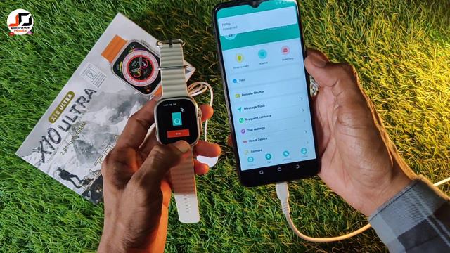How To Connect Smart Watch To Phone X10 Ultra SmartWatch connect to phone смотреть онлайн