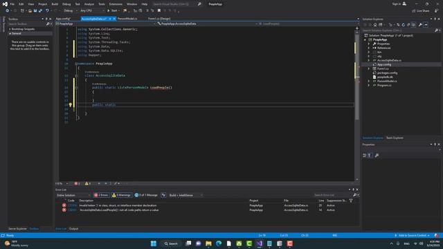Using Sqlite in C# in 30 minutes смотреть онлайн