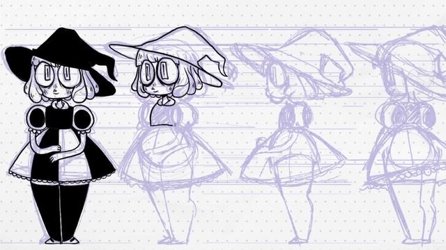 DRAWING YOUR OC THE SAME EVERY TIME [Making Model Sheets for Animation and Comics] смотреть онлайн