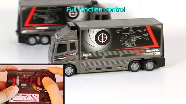 SILVERLIT 84761 Игровой набор FALCON MISSION грузовик и вертолёт от магазина ДЕТКИ смотреть онлайн