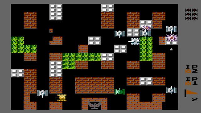 Battle City 1-3 уровень смотреть онлайн