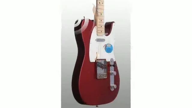 Fender James Burton Standard Telecaster Electric Guitar Candy Apple Red смотреть онлайн