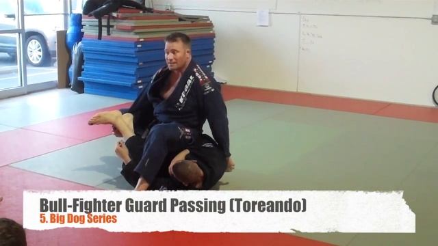 Bull Fighter (Toreando) Guard Passing System смотреть онлайн