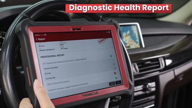 ThinkTool Pad 10 OBD2 Diagnostic Scanner Automotive смотреть онлайн