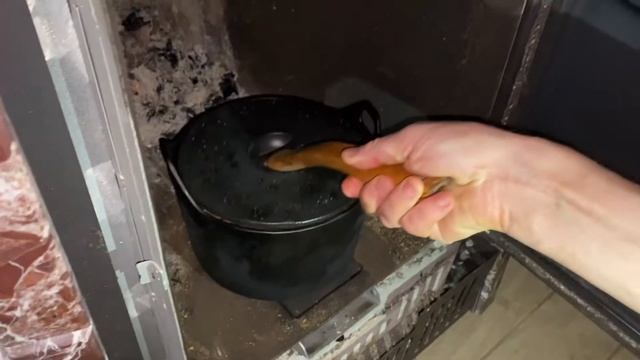 Готовим в печи. Баня у Игоря Слонова у Ладоги. 07.21г. смотреть онлайн