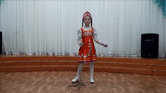 Савчикова Дарья 10 лет МАУ ДО ДШИ №11 г.Улан-Удэ РНП Русская красавица смотреть онлайн