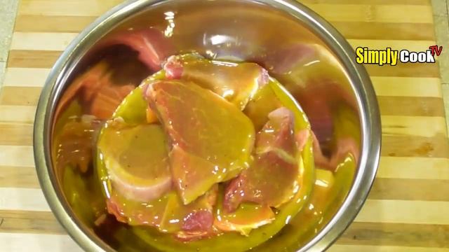 Лучший Маринад для Мяса|Вкусное Жаренное Мясо за 15 минут| Простой рецепт от Simply Cook TV смотреть онлайн