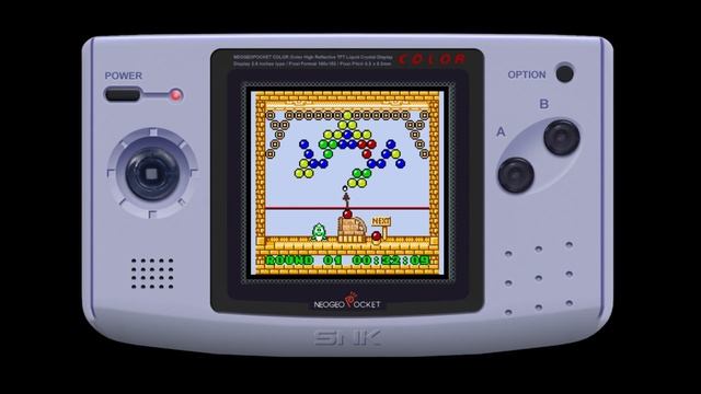 7th June 21 Neo Geo Pocket game Bust a Move Pocket смотреть онлайн
