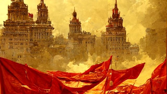 Гражданская Оборона - Песня красноармейца [нейросеть] смотреть онлайн