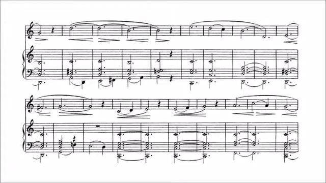 M. Marchesi, Op.21【No.2】Piano accompaniment смотреть онлайн