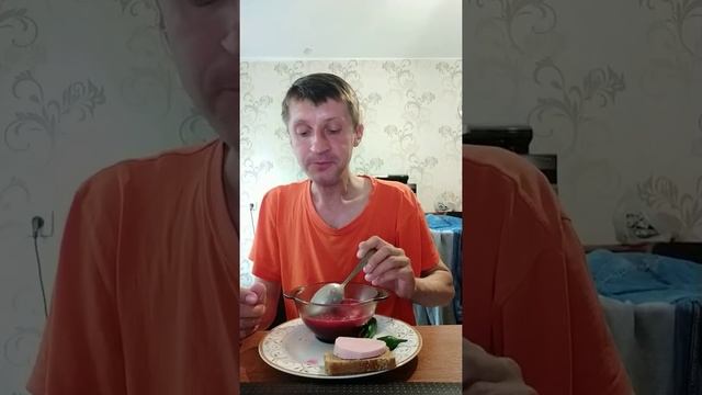 Обжор борща, всем приятного аппетита! смотреть онлайн