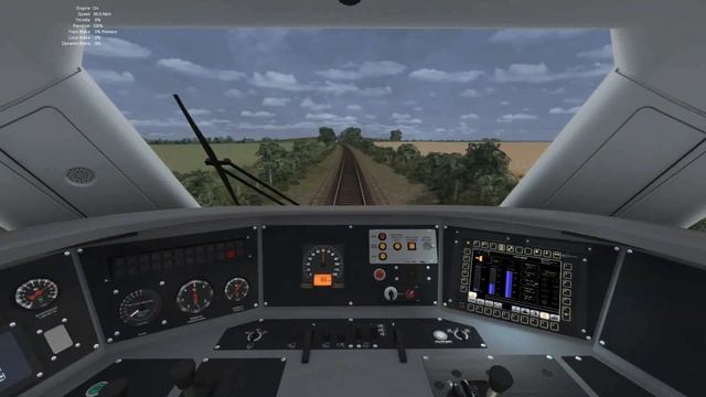 TS2019 - Norwich - Great Yarmouth - Class 68 смотреть онлайн