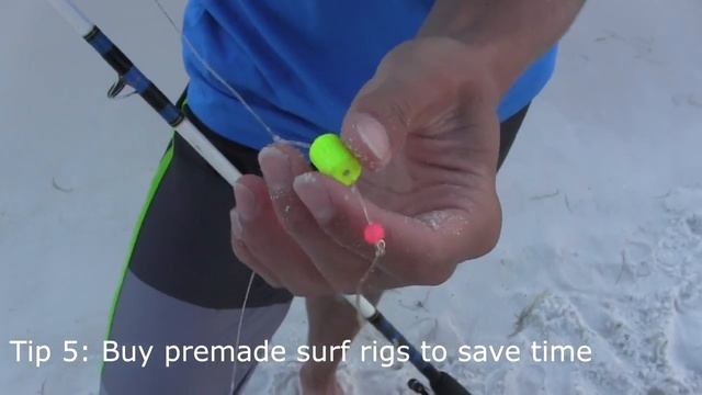 Beach Fishing General Tips: Pole, line, sinkers, rod holder, hooks, lures смотреть онлайн