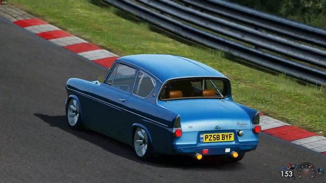 1966 Ford Anglia by Uncle M (Tuned version) смотреть онлайн