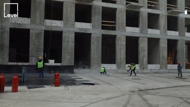 Level Причальный — отчет по ходу строительства, май 2022 г. смотреть онлайн