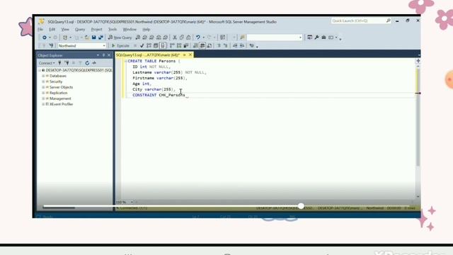 SQL CHECK CONSTRAINT смотреть онлайн