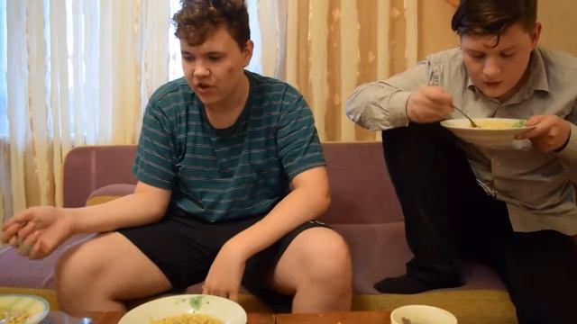 КПБК. Опознание 7 видов лапши быстрого приготовления.