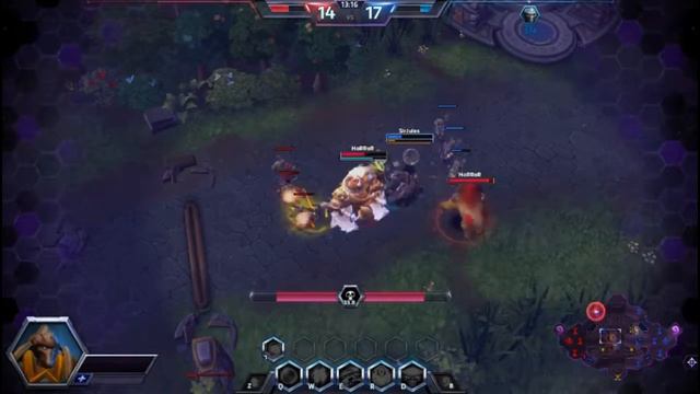 Heroes of the Storm Gameplay How to Tassadar HoTs Quick Match смотреть онлайн