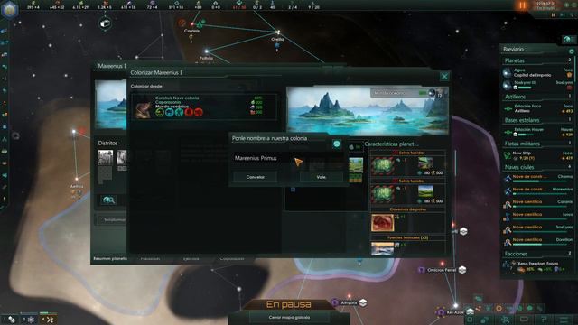 Stellaris #2 | Carrera al límite смотреть онлайн