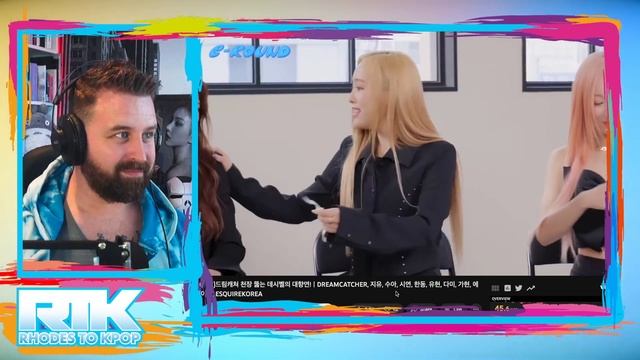 DREAMCATCHER (드림캐쳐) - Esquire Korea Games (Reaction) смотреть онлайн
