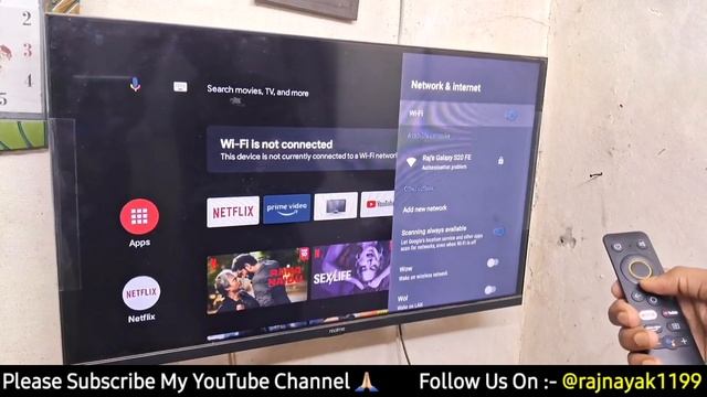 How to Connect Wifi to TV | TV me Wifi Kaise Connect Kare | Samsung Smart TV Connect to Wifi | #wif смотреть онлайн